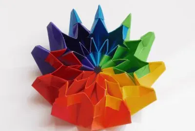 Firework Origami