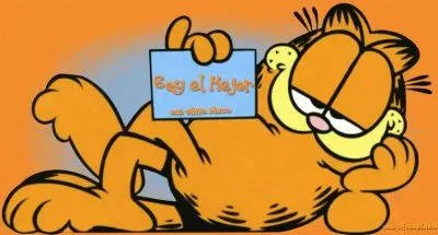 פאזל של garfield