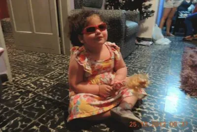Una hermosa niÃ±a de Rocha Uruguay