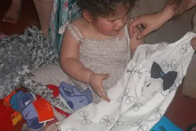 Que guapa se va a poner