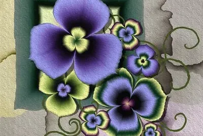 פאזל של Violets