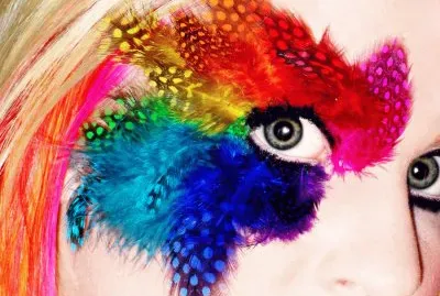 פאזל של Rainbow Eye