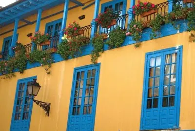 Una corrala en Oviedo