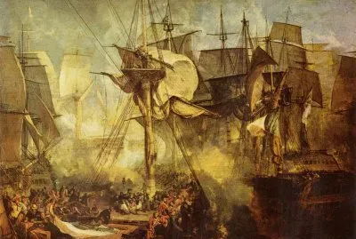 Turner - Trafalgar