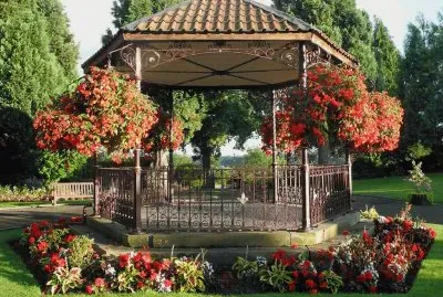 Bridgnorth Garden
