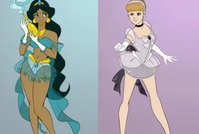 Jasmine Cinderella