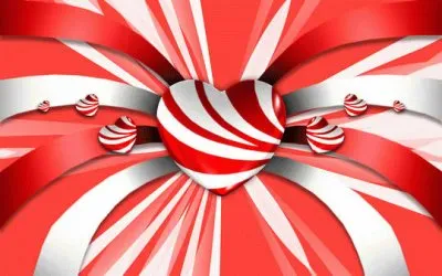 Red Hearts by Walentynki