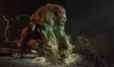 Blanka jigsaw puzzle