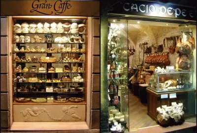 Shopfronts Assisi