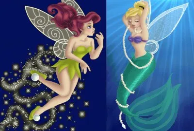 Ariel Tinkerbell