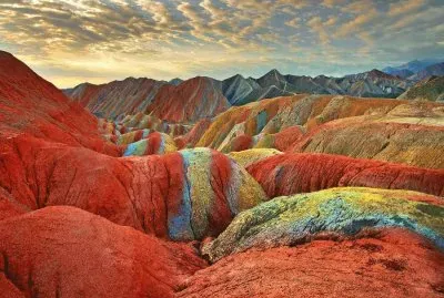 Rainbow Mountains China