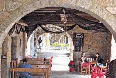 פאזל של Tomando cafÃ©