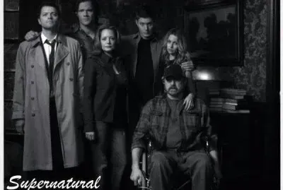 Supernatural jigsaw puzzle