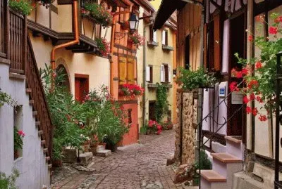 Eguisheim Alsace  France