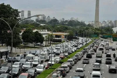 Transito Parque Ibirapuera - SP