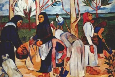 Natalya Goncharova  1881-1962