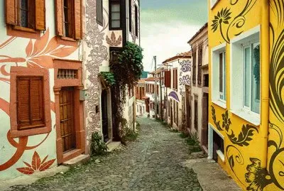 Cunda Island Turkey