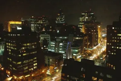 santiago de chile jigsaw puzzle