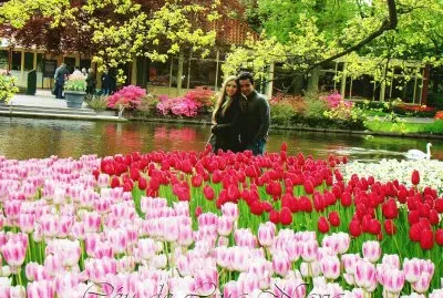 26 Casal nas flores