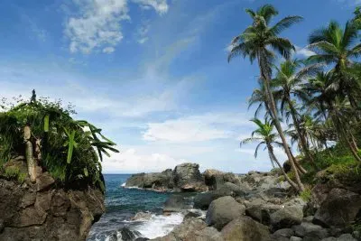 Ilha de CapurganÃ¡, ColÃ´mbia