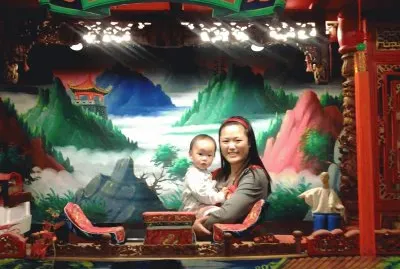 å½¤å½¤å’Œå¦ˆå’ª