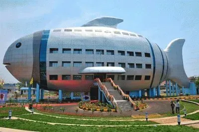 Fishshaped Building
