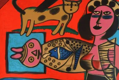 Guillaume Cornelis van Beverloo   "Corneille "