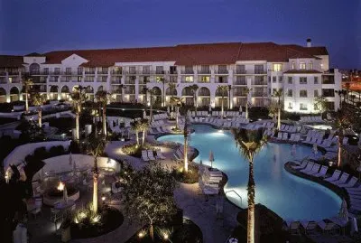 Hyatt Hotel Courtyard-Huntington Beach