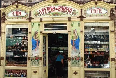 Antigua tienda en Oporto