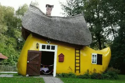 Wooden Shoe House  the Netherlands