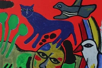 Guillaume Cornelis van Beverloo   "Corneille "