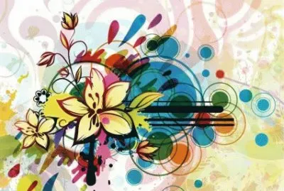 Flower vector