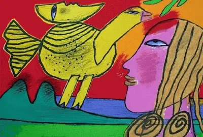 Guillaume Cornelis van Beverloo   "Corneille "