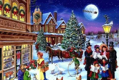winter jigsaw puzzle