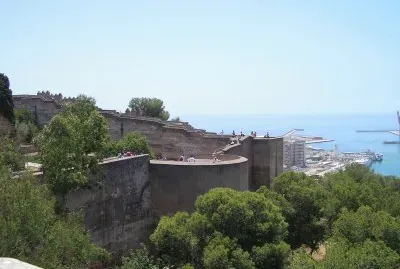 castillo Malaga