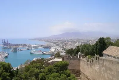 MÃ¡laga vista jigsaw puzzle