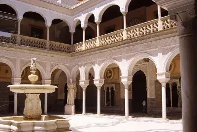patio de pilato