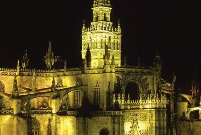 Catedral noche jigsaw puzzle