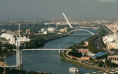 puentes de sevilla jigsaw puzzle