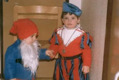 Enanito y Principe