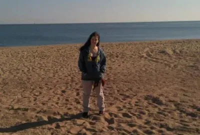 La playa en invierno