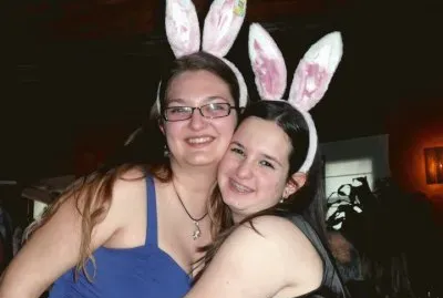 De conejita con su hermana jigsaw puzzle