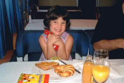 En el tren de vuelta a Barcelona