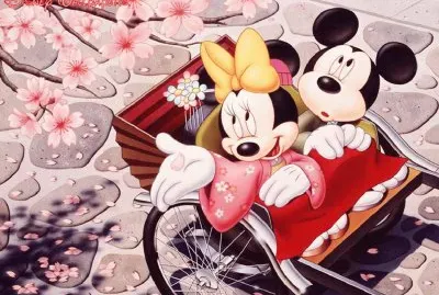 Mickey and Minnie