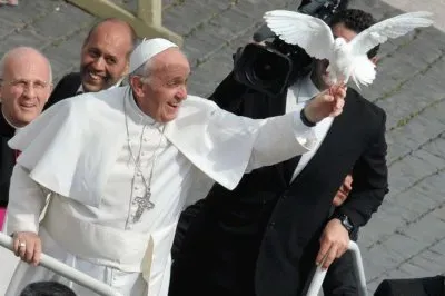 Papa Francisco jigsaw puzzle