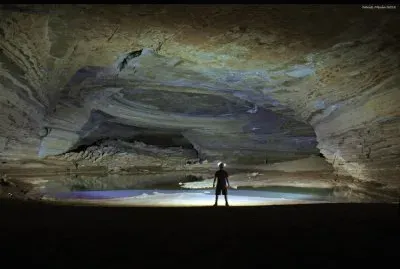 Gruta de BrejÃµes - Bahia