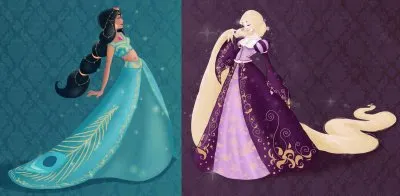 Jasmine Rapunzel