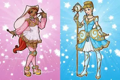 פאזל של Marian Cinderella