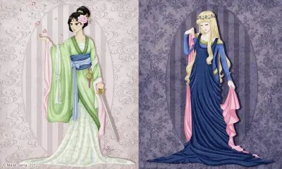 Mulan Aurora jigsaw puzzle