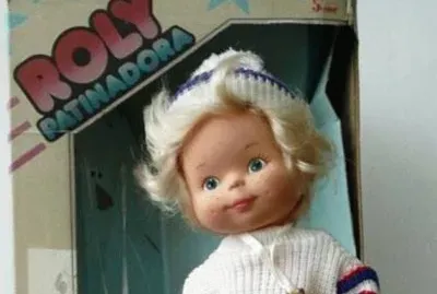 Roly patinadora